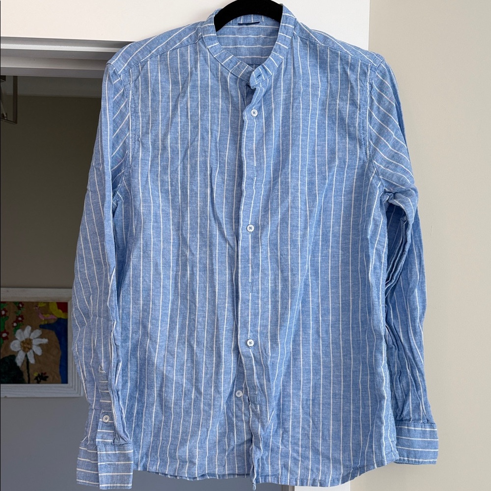 Linen cotton blend Shirt